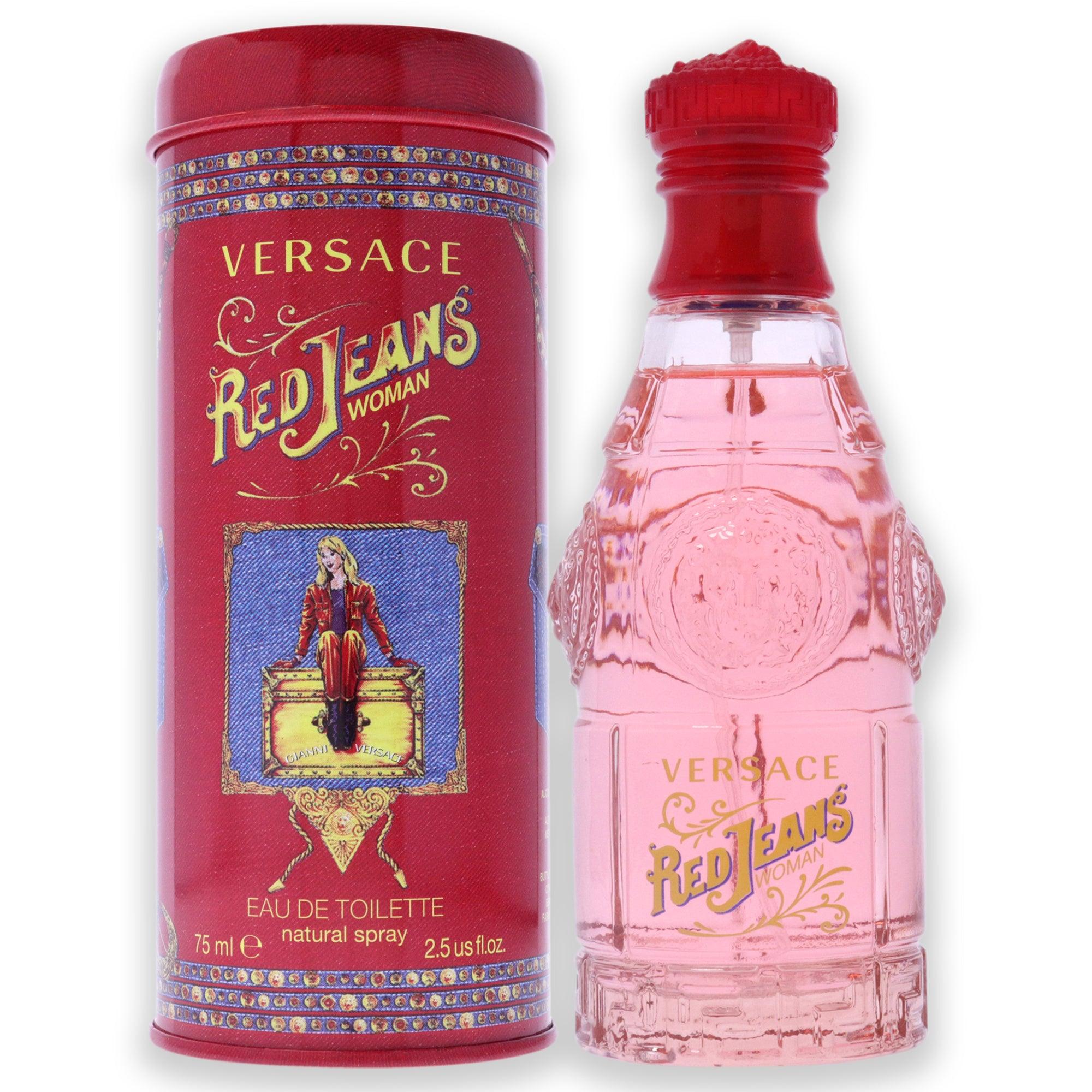 Versace Red Jeans Eau De Toilette The fragrance mart