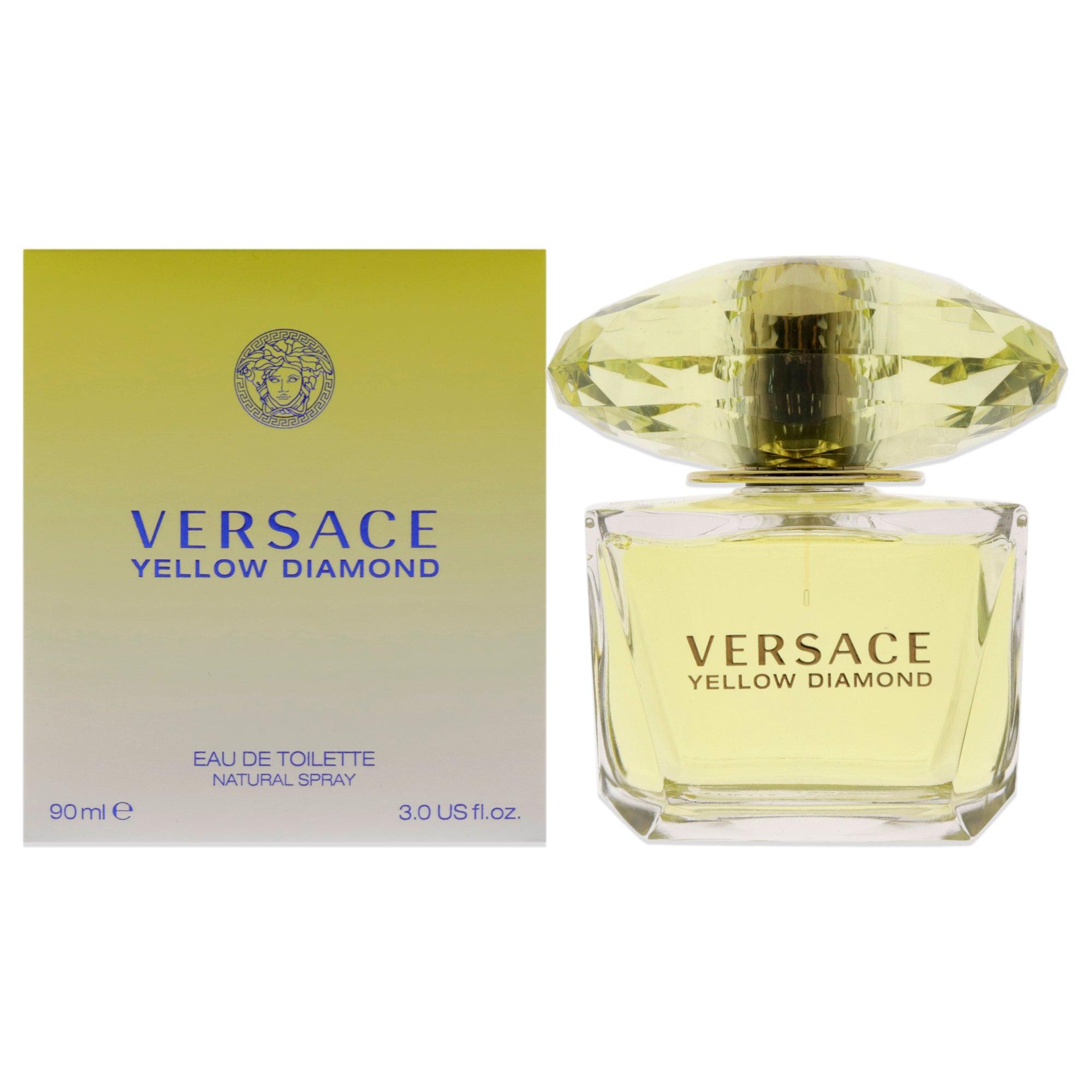 Versace Yellow Diamond Eau De Toilette The fragrance mart