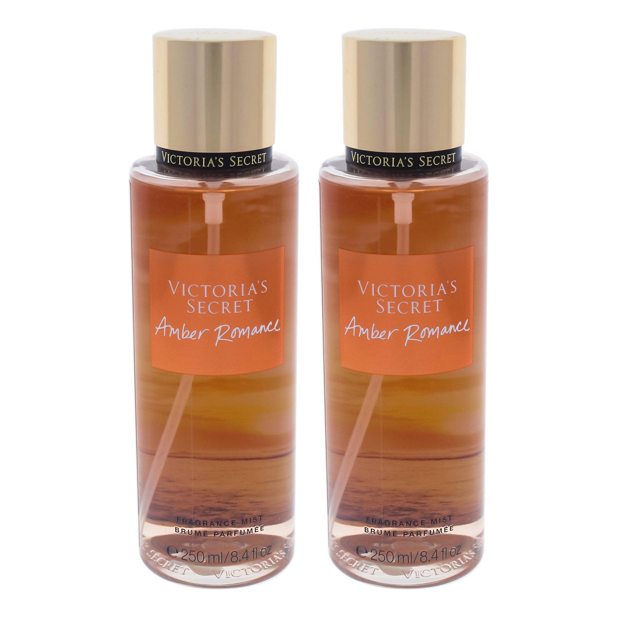 Victorias Secret Amber Romance - Pack of 2  The fragrance mart