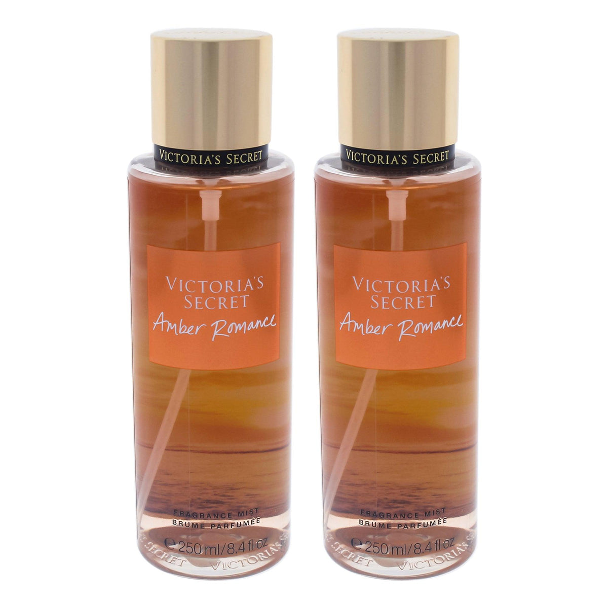 Victorias Secret Amber Romance - Pack of 2  The fragrance mart