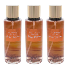 Victorias Secret Amber Romance - Pack of 3  The fragrance mart