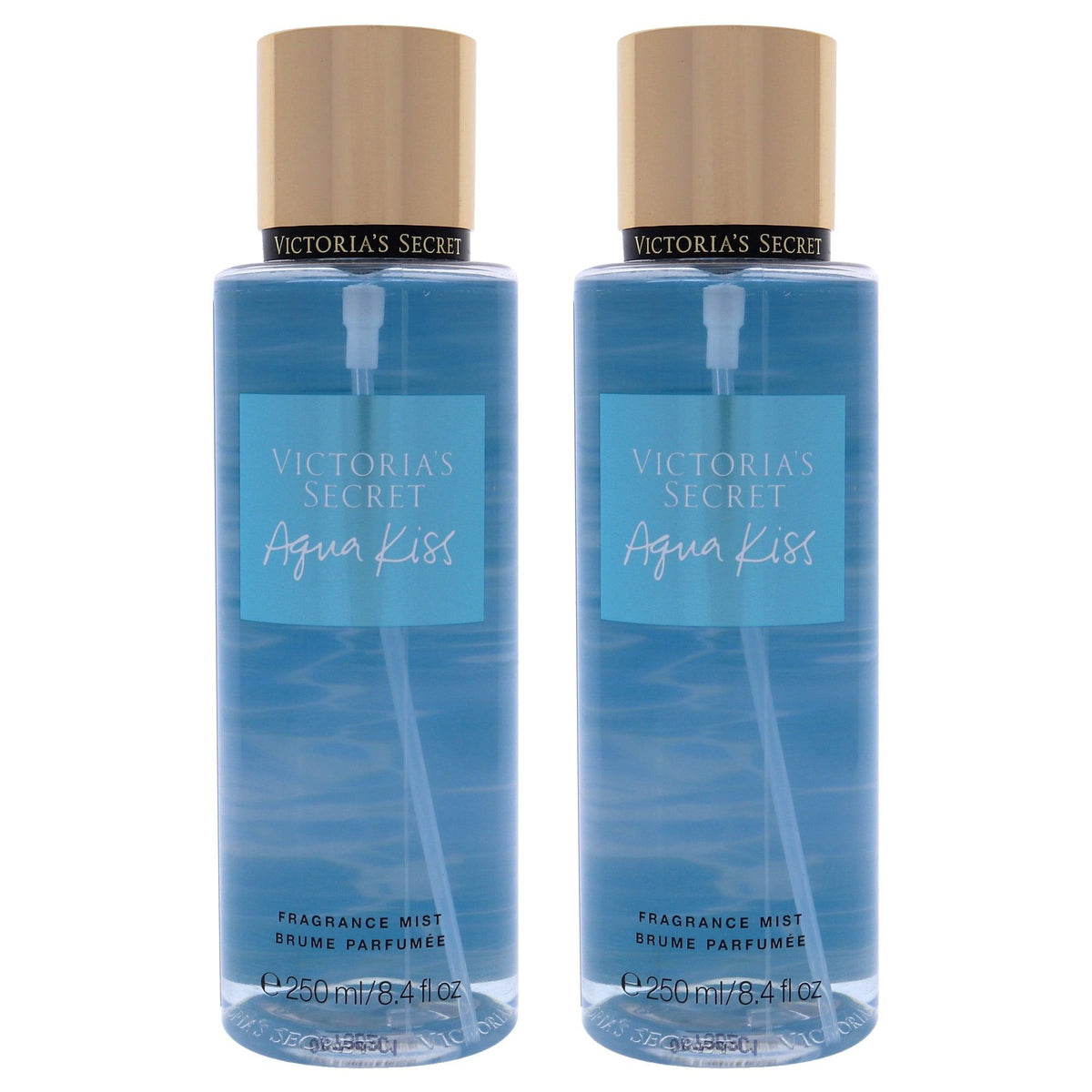 Victorias Secret Aqua Kiss - Pack of 2  The fragrance mart