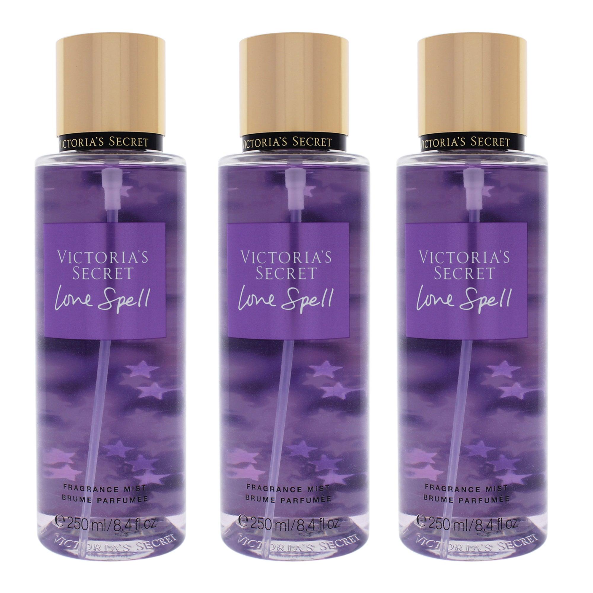 Victorias Secret Love Spell - Pack of 3  The fragrance mart