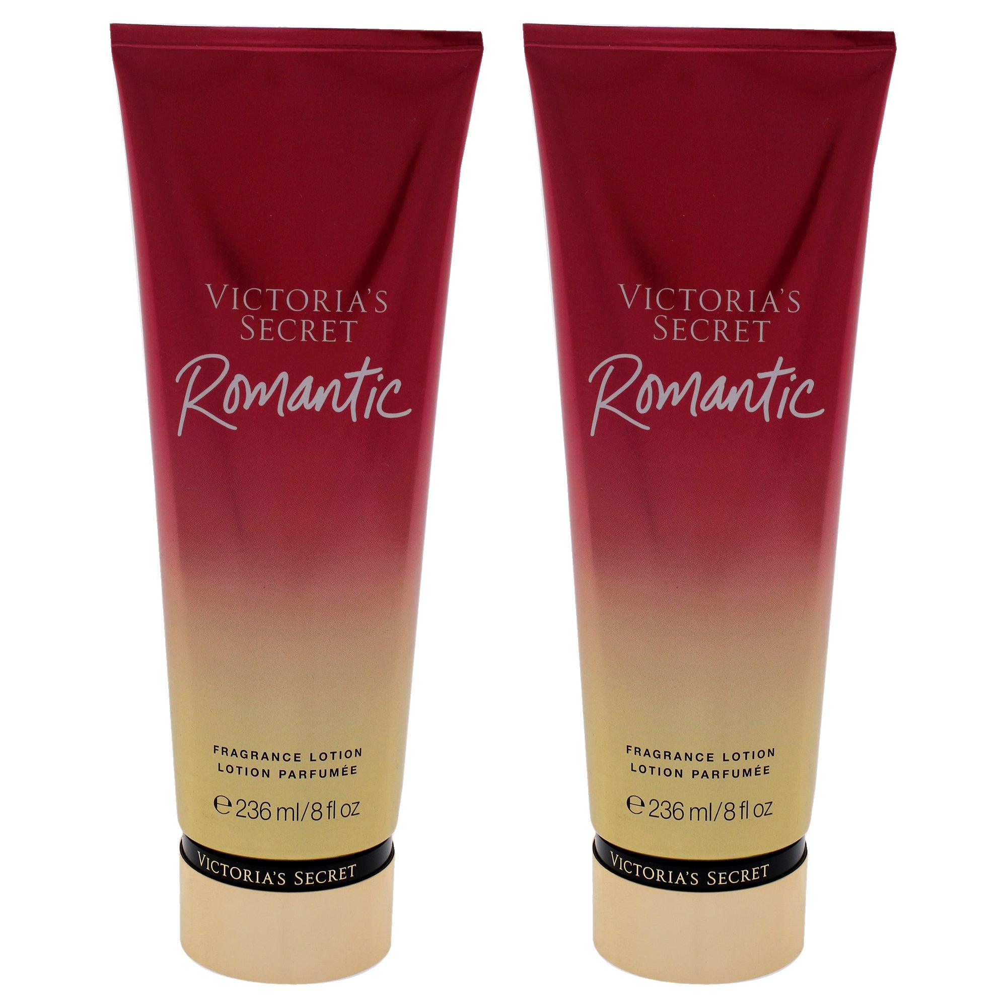 Victorias Secret Romantic Fragrance Lotion - Pack of 2  The fragrance mart