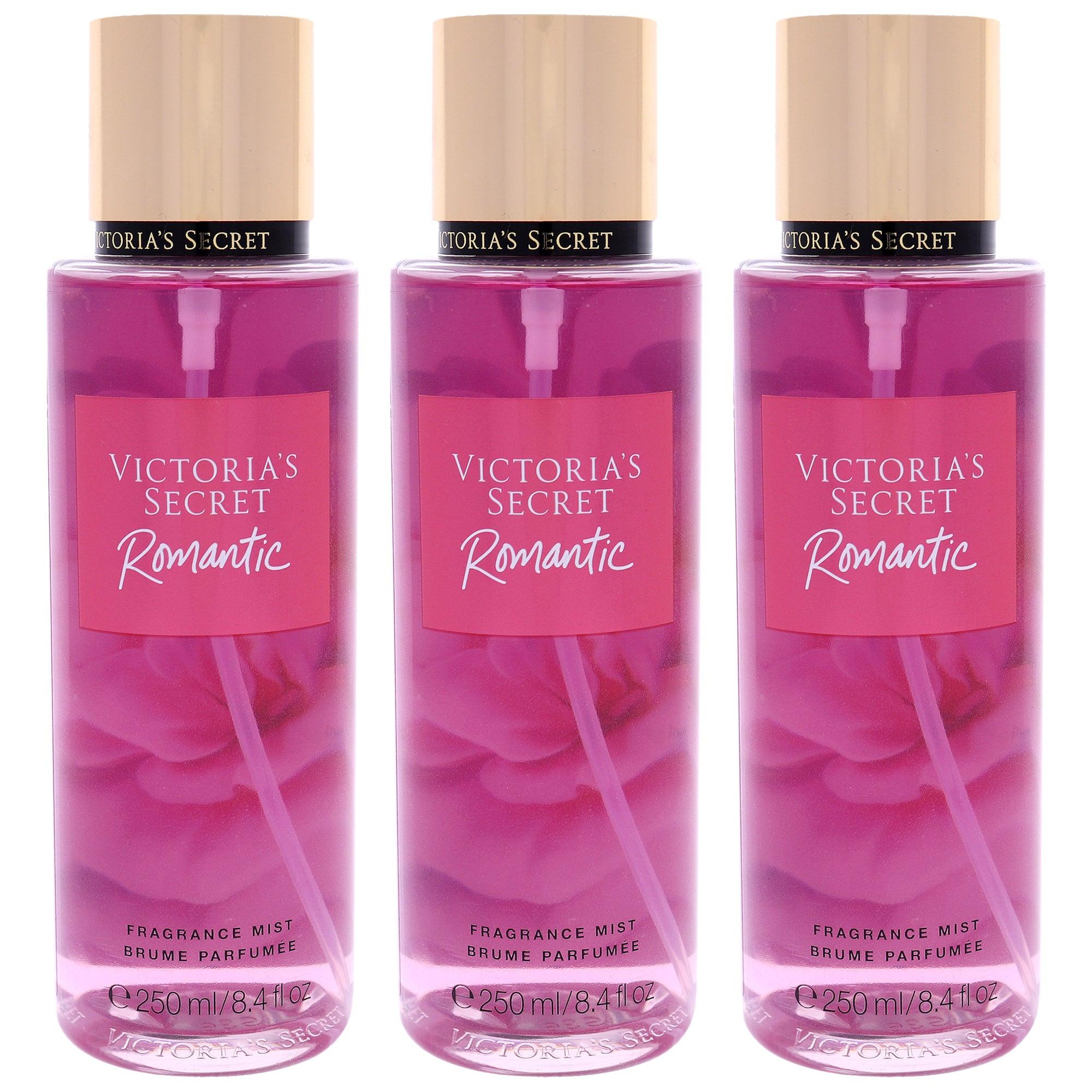 Victorias Secret Romantic Fragrance Mist - Pack of 3  The fragrance mart