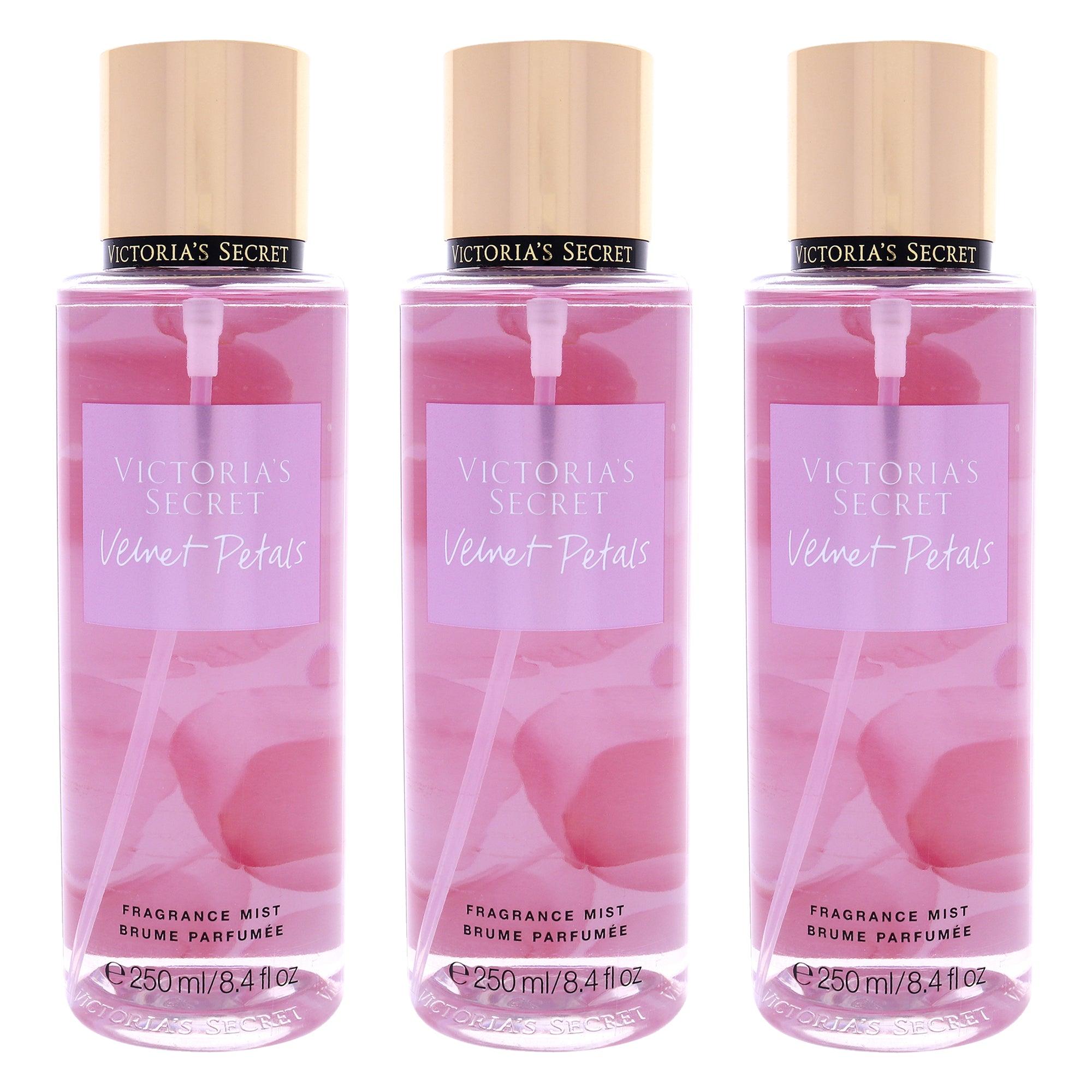 Victorias Secret Velvet Petals - Pack of 3  The fragrance mart