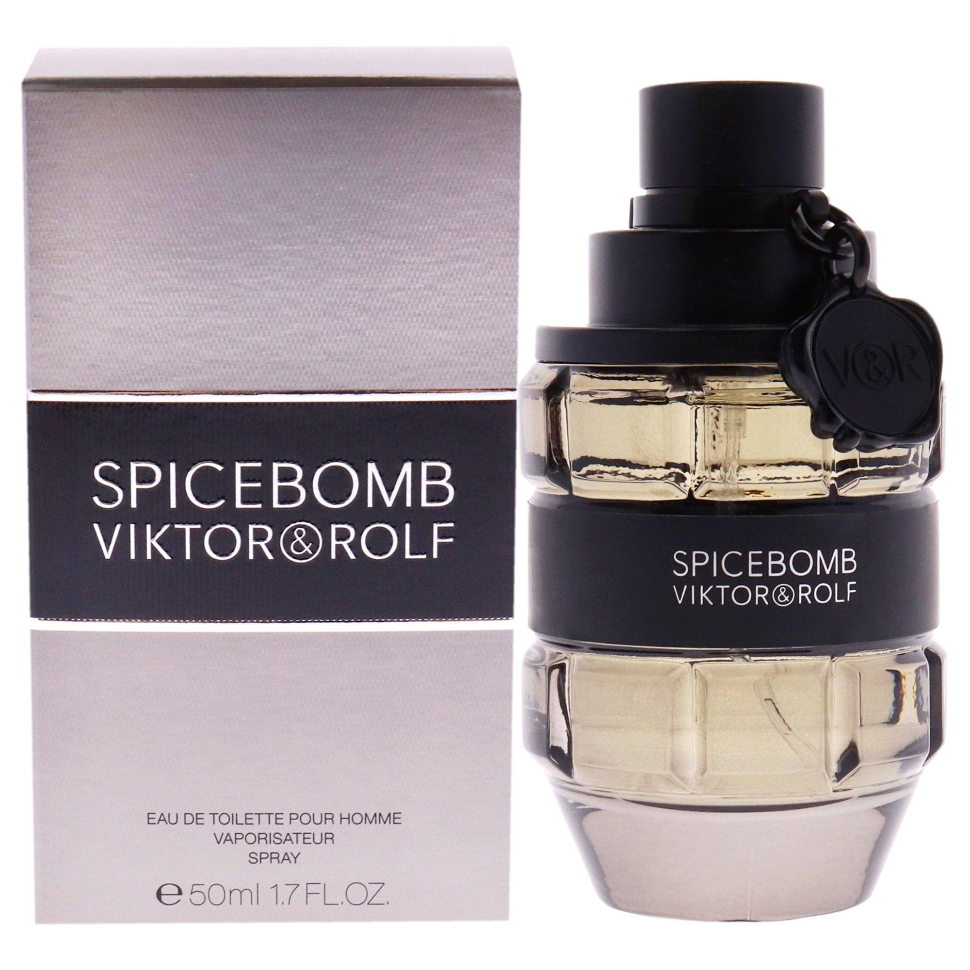 Viktor and Rolf Spicebomb Eau De Toilette The fragrance mart