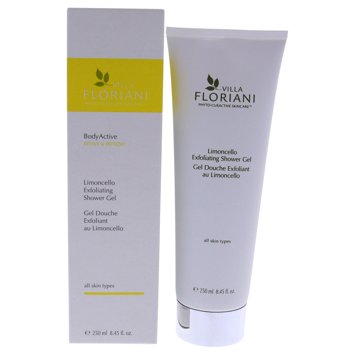 Villa Floriani BodyActive Exfoliating Shower Gel - Limoncello  The fragrance mart