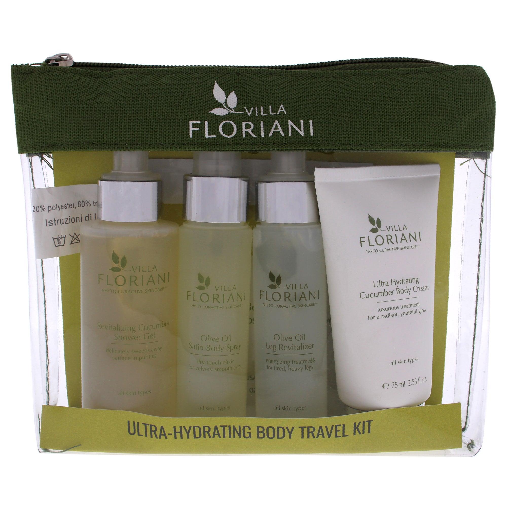 Villa Floriani Ultra-Hydrating Body Travel Kit  The fragrance mart