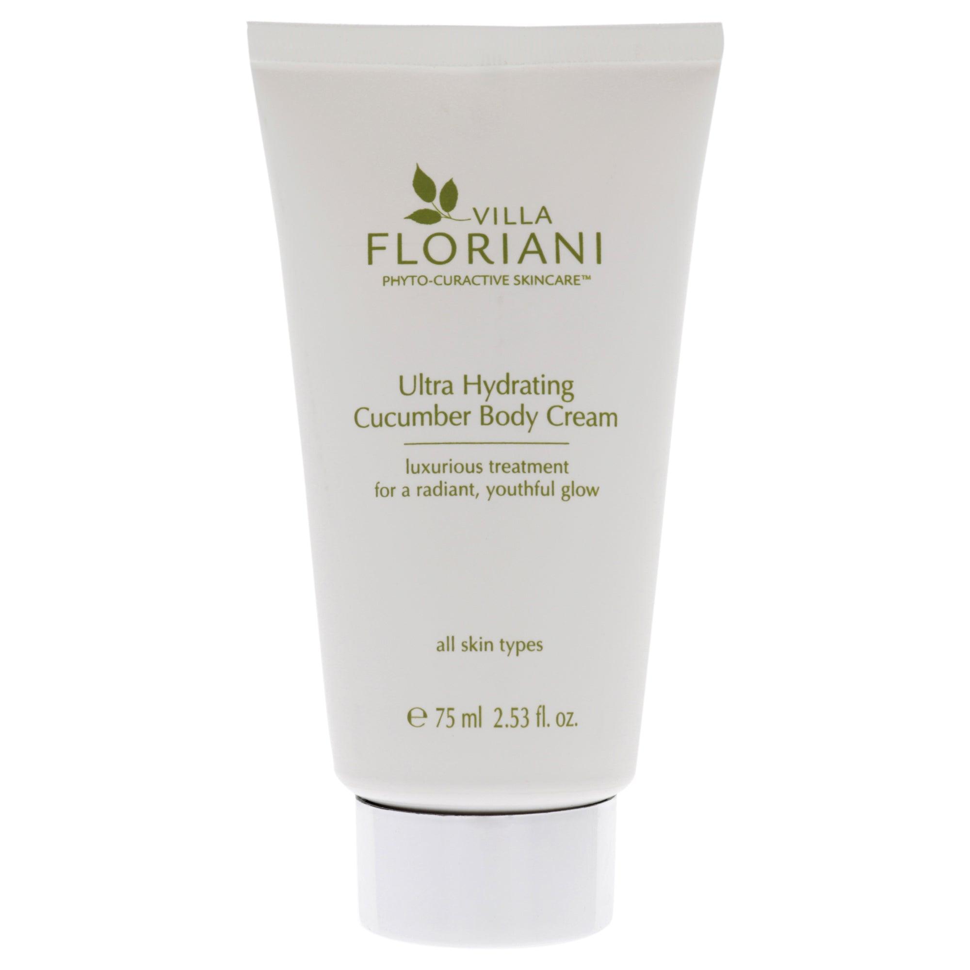 Villa Floriani Ultra Hydrating Cucumber Body Cream  The fragrance mart