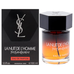 Yves Saint Laurent La Nuit De LHomme Eau De Parfum The fragrance mart