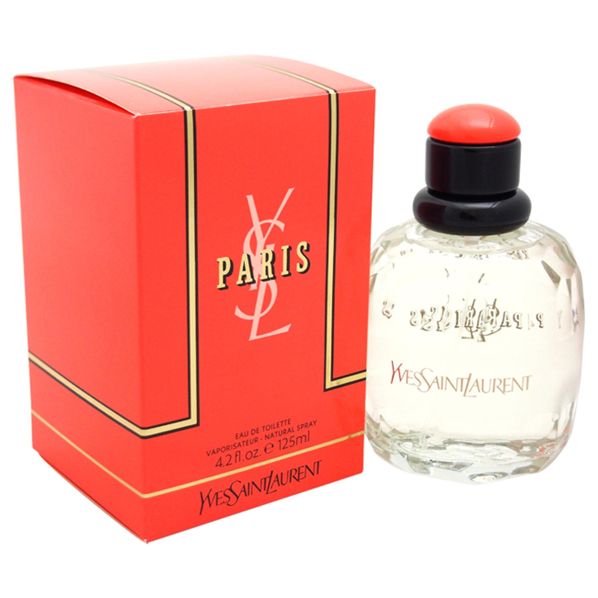 Yves Saint Laurent Paris Eau De Toilette The fragrance mart